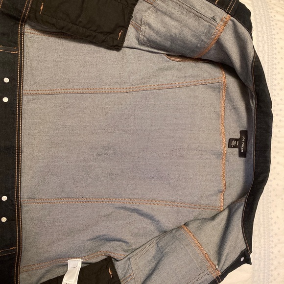 JOE FRESH —Dark Wash (Blue) Denim— New without Tags Sz M - Picture 7 of 10